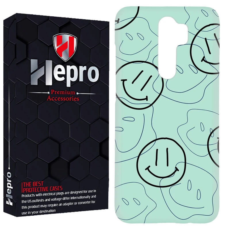 کاور هپرو مدل RC مناسب برای گوشی موبایل شیائومی Redmi Note 8 Pro