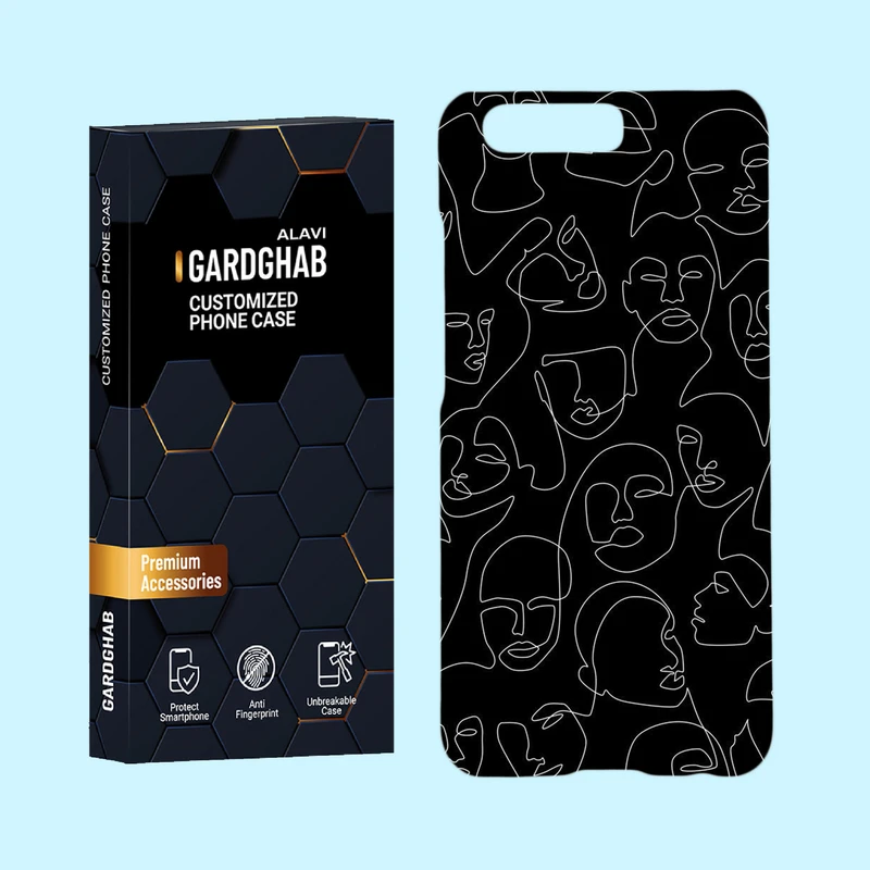 کاور گارد قاب علوی مدل ساده و مینیمال مناسب برای گوشی موبایل هواوی P10