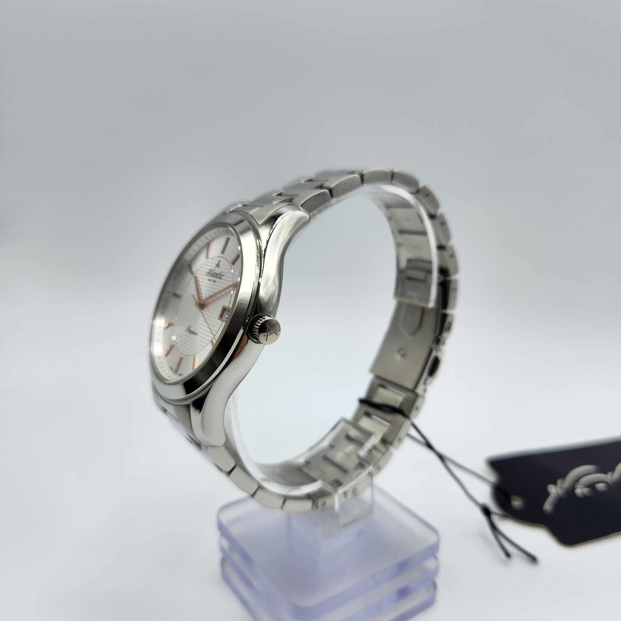 ساعت مچی عقربهای مردانه آتلانتیک مدل AC-60335.41.21R