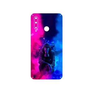 MAHOOT Smoke Rainbow Digital Art 2 Cover Sticker for Honor 20 Lite