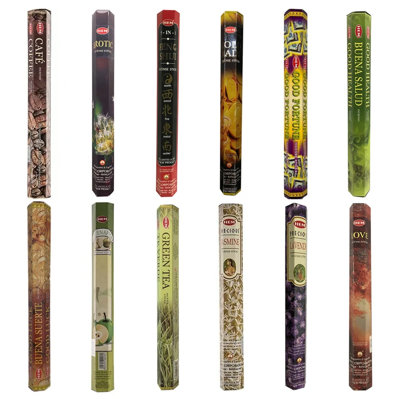 عود هم مدل هدیه کد Gift12-01 مجموعه 12 عددی