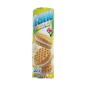بیسکویت کرمدار آدرین با طعم موز - 65 گرم	