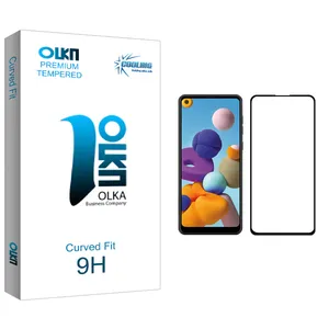 Cooling Olka glass Screen Protector For Samsung Galaxy A21