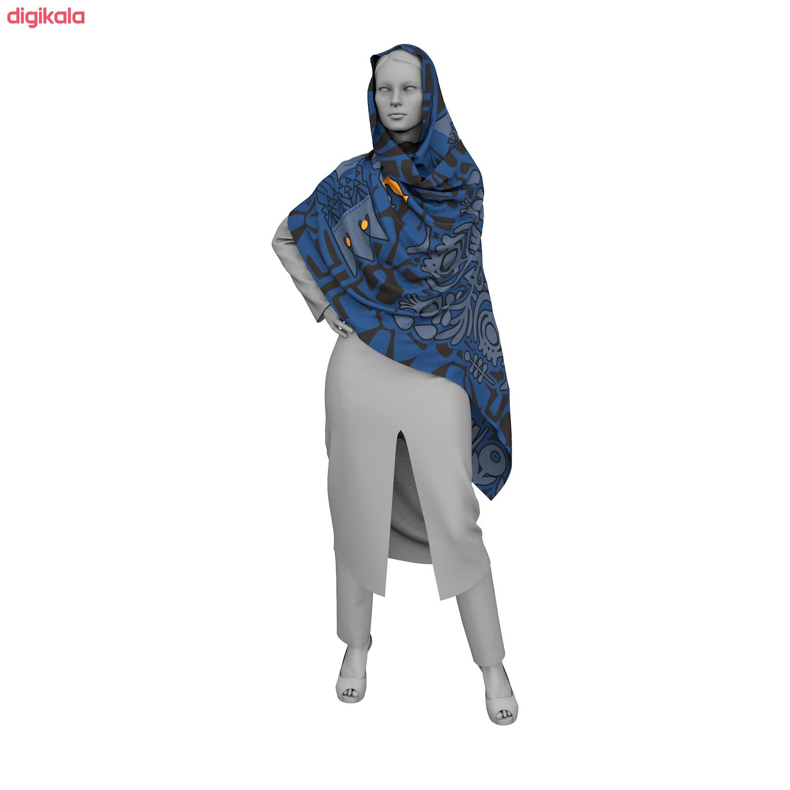شال زنانه مدل S00067 main 1 2