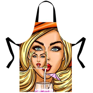 پیش بند آشپزخانه شمسه نگار مدل 004