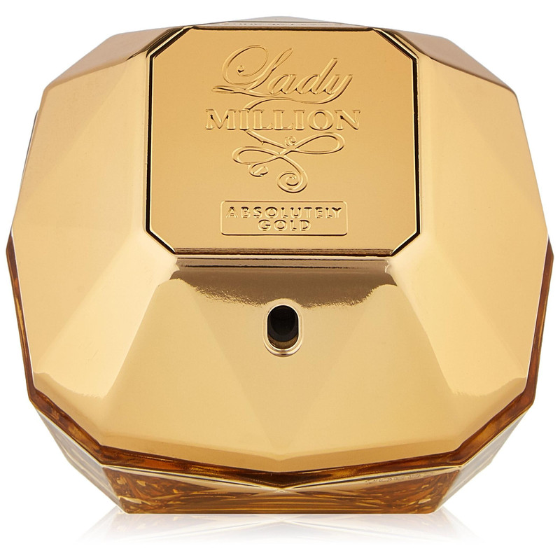 ادو پرفیوم زنانه پاکو رابان مدل Lady Million Absolutely Gold حجم 80 میلی لیتر