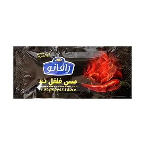سس فلفل تند رافانو - 18 گرم مجموعه 100 عددی