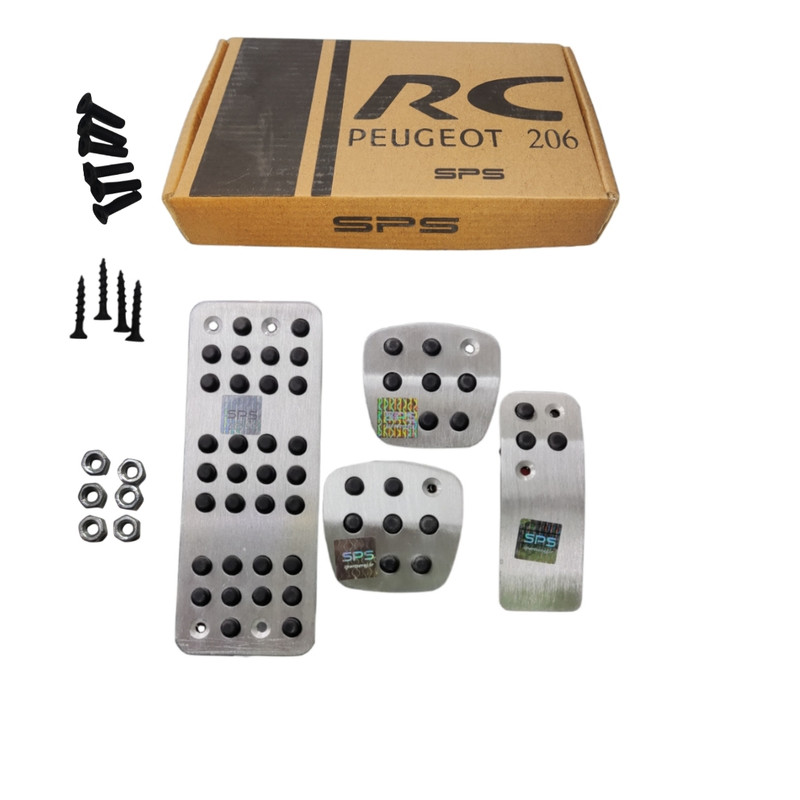 رو پدال خودرو آرسی کد SPS-33118218 مجموعه 4 عددی