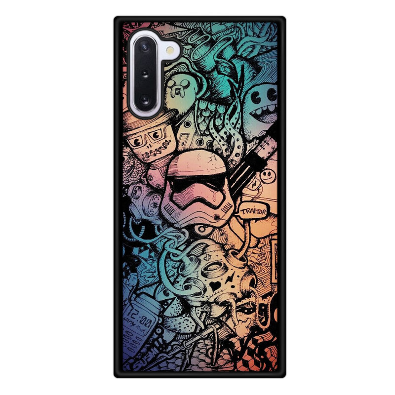 کاور آکام مدل AN100242 مناسب برای گوشی موبایل سامسونگ Galaxy Note 10