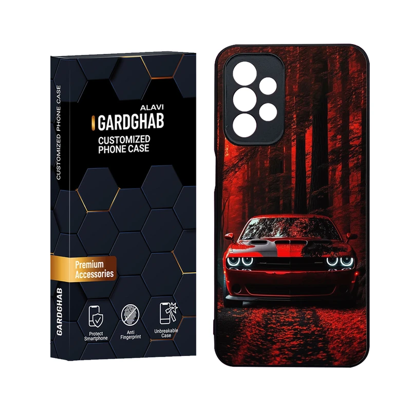 کاور گارد قاب علوی مدل ML مناسب برای گوشی موبایل سامسونگ Galaxy A23