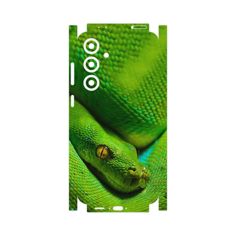 برچسب پوششی ماهوت مدل Snake-FullSkin مناسب برای گوشی موبایل سامسونگ Galaxy S24 FE