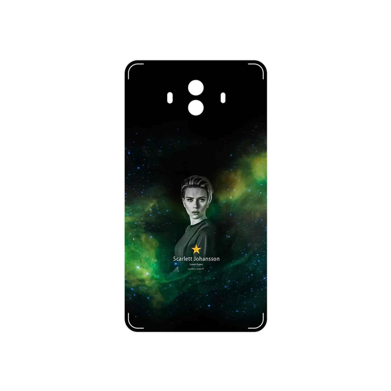 برچسب پوششی ماهوت مدل Scarlett Johansson مناسب برای گوشی موبایل هوآوی Mate 10