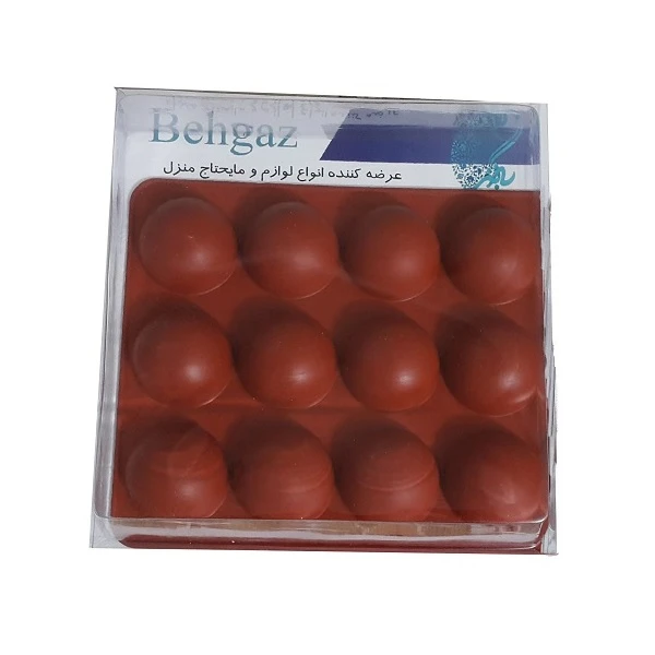 قالب ژله به گز مدل نیمکره