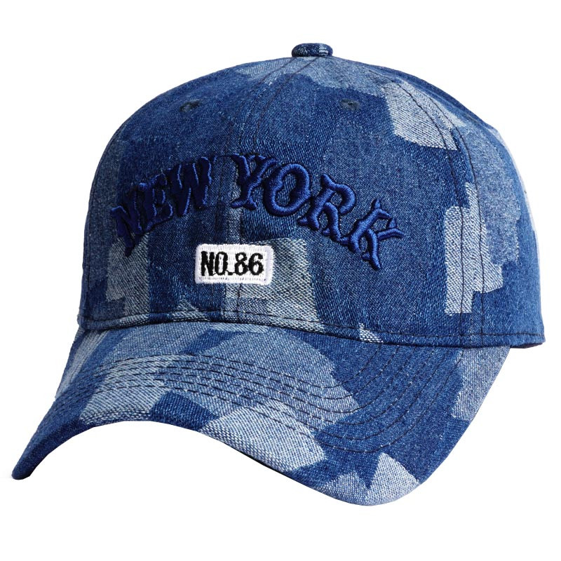 کلاه کپ مدل بیسبالی جین طرح New York