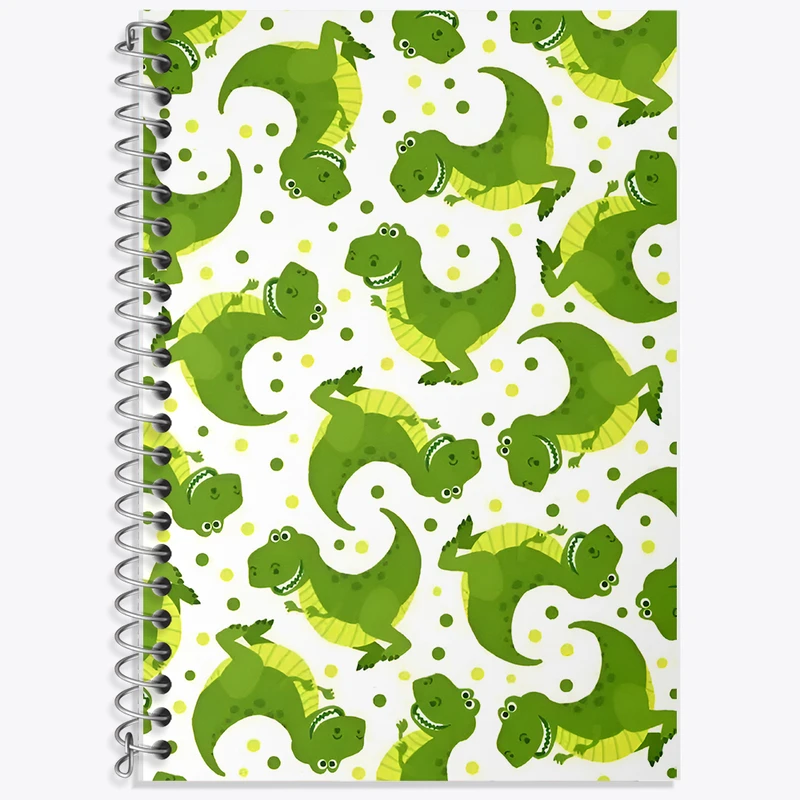 دفتر لغت 50 برگ خندالو طرح پترن دایناسور داستان اسباب بازی کد N5229