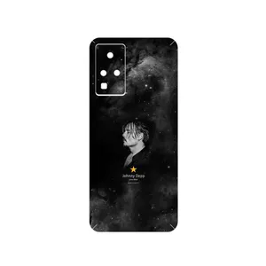 MAHOOT Johnny Depp Cover Sticker for Infinix Zero X