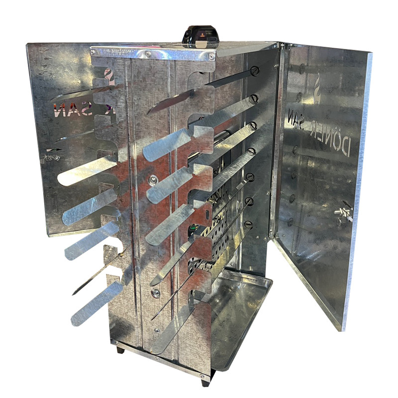 کباب پز آکماز مدل دوطرفه 14 سیخ