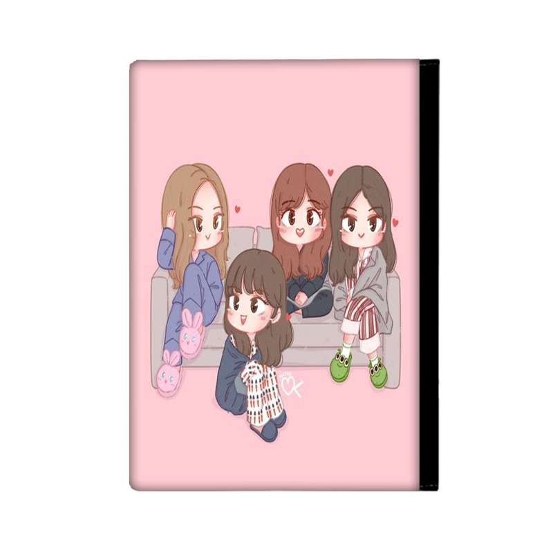 کلاسور مدل Blackpink کد 2353