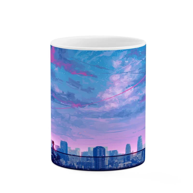 ماگ کاکتی طرح پسر دوچرخه سوار کد mgp10253