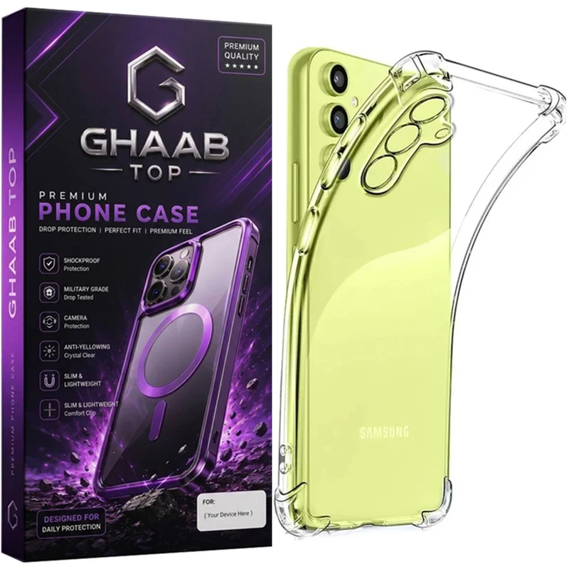 کاور قاب تاپ مدل ژله ای مناسب برای گوشی موبایل سامسونگ Galaxy A05s