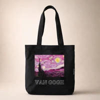 ساک خرید مدل شب پرستاره ونگوگ کد 2