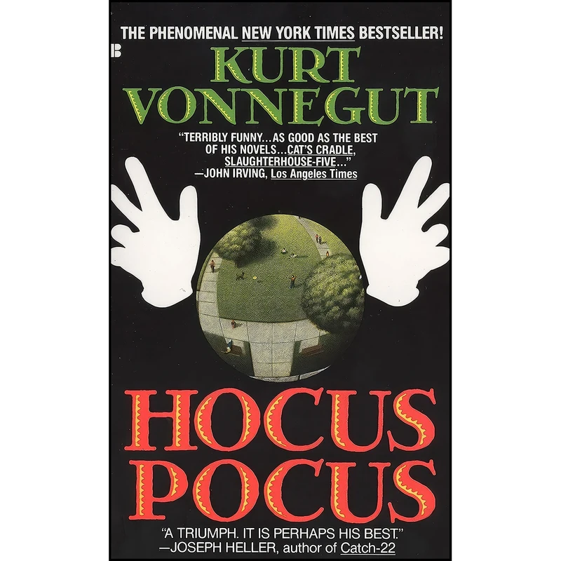 کتاب Hocus Pocus اثر Kurt Vonnegut انتشارات Berkley