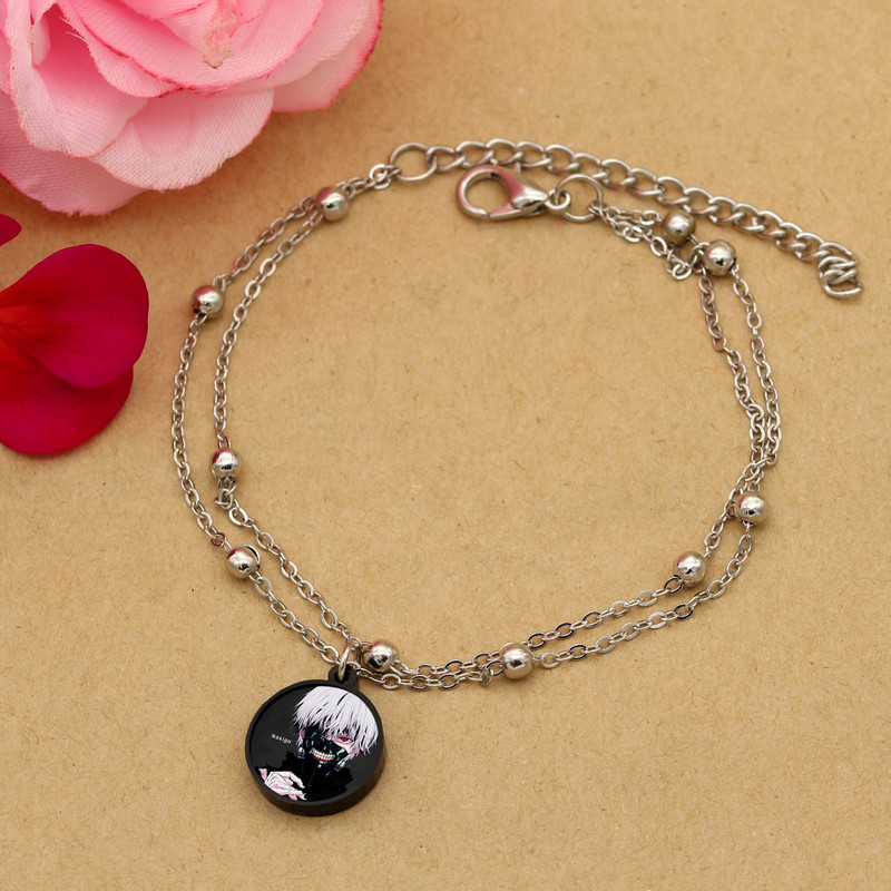 پابند زنانه ناکسیگو مدل شب تاب طرح توکیو غول کد LB7435