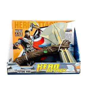 اسباب بازی جنگی مدل تبر ثور چراغدار 