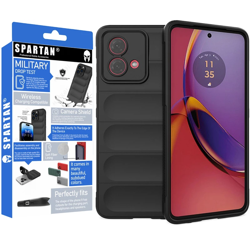 کاور اسپارتان مدل Flex Armor Gen2 مناسب برای گوشی موبایل موتورولا Moto Edge 40 Neo