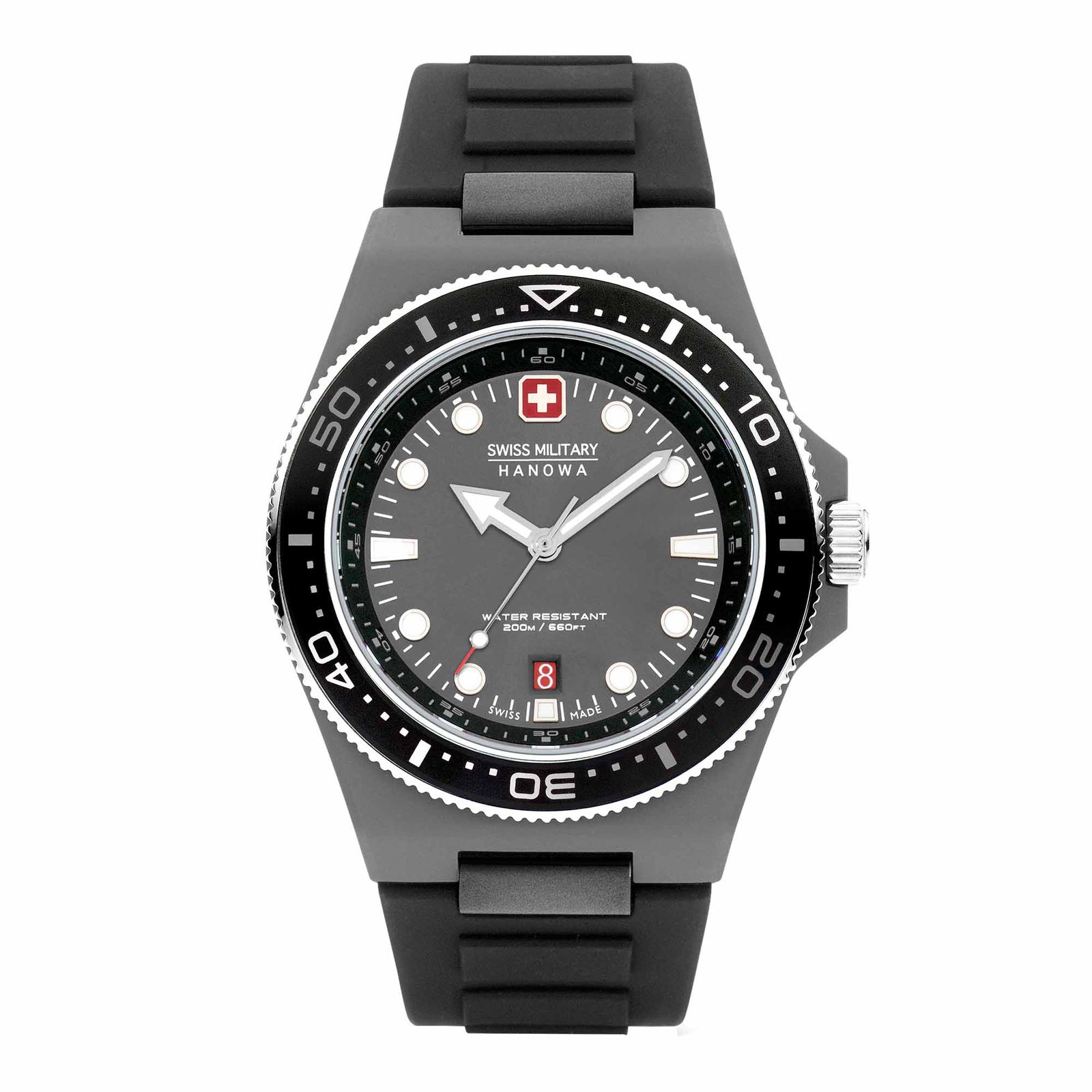 ساعت مچی عقربه‌ای مردانه سوئیس میلیتاری هانوا مدل SMWGN0001182