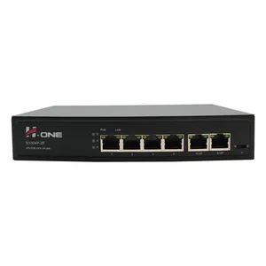 سوئیچ 4 پورت POE مدل S1004P-2F