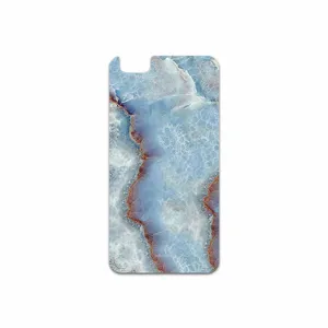 MAHOOT Blue Ocean Marble Cover Sticker for Honor 4X