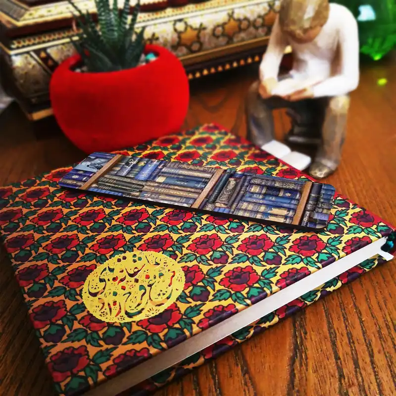 نشانگر کتاب لوکسینو مدل shahrad_33