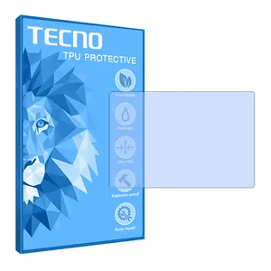 Tecno HyBLU model anti-blue ray car screen protector suitable for Renault Captur 2015-2017 monitor