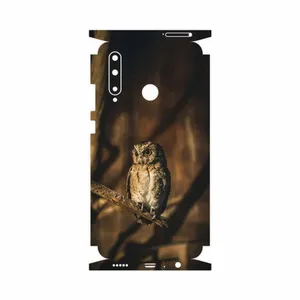 MAHOOT Owl-FullSkin Cover Sticker for Honor 20 Lite
