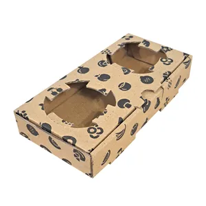 ظرف یکبار مصرف مدل هولدر لیوان بیرون بر بسته 200 عددی