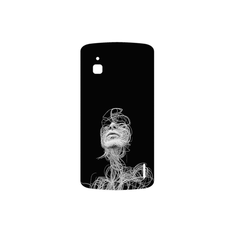 برچسب پوششی ماهوت مدل Strings Digital Art 2 مناسب برای گوشی موبایل گوگل Nexus 4