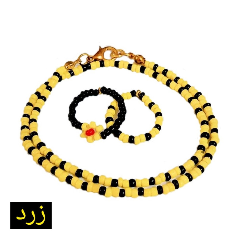 نیم ست دخترانه مدل زنبوری 01 نیم ست دخترانه مدل زنبوری 01