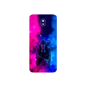MAHOOT Smoke Rainbow Digital Art 2 Cover Sticker for Samsung Galaxy J7 Pro