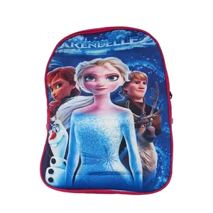 کوله پشتی مدل دختر برفی کد ELSA-MAHD-48-7