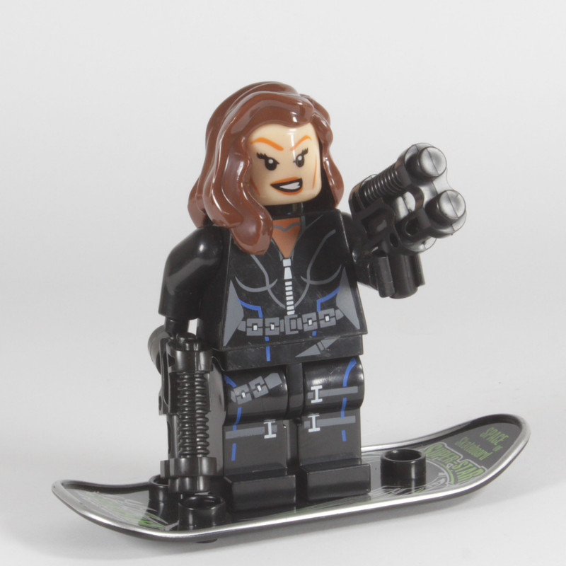 اکشن فیگور مدل Black Widow کد 0330