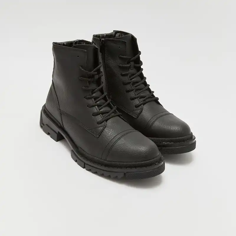 نیم بوت مردانه ال سی وایکیکی مدل طبی استپ دار