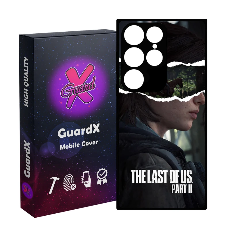 کاور گارد ایکس طرح The Last of Us مدل 10915 مناسب برای گوشی موبایل سامسونگ Galaxy S24 Ultra