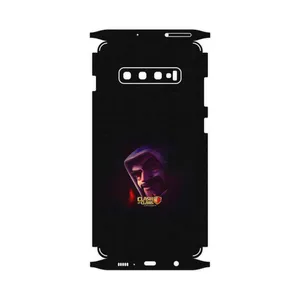 MAHOOT Clash of Clans Game Series-FullSkin Cover Sticker for Samsung Galaxy S10 Plus