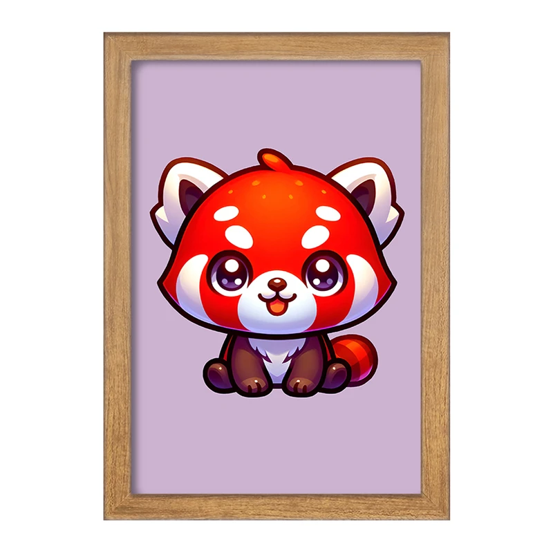 تابلو خندالو مدل راکون بامزه کد F7678