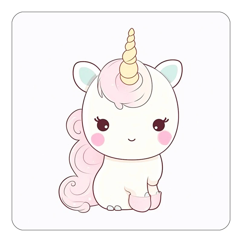 مگنت کاکتی طرح اسب تک شاخ و یونیکورن مدل mp31326