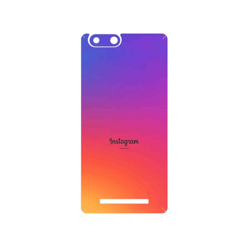 برچسب پوششی ماهوت مدل Instagram مناسب برای گوشی موبایل جی ال ایکس Pars