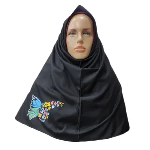 مقنعه مدل نخی