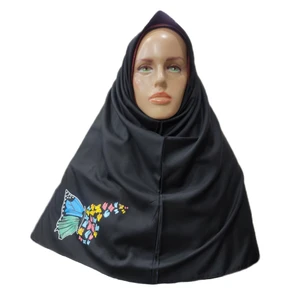 مقنعه مدل نخی