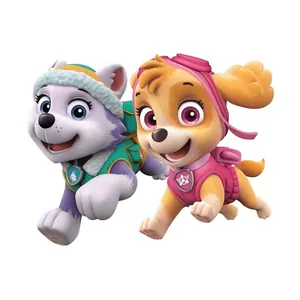 استند رومیزی تولد طرح سگ های نگهبان